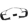 Korlot Carbon Fiber Interior Steering Wheel Cover Trim for Hyundai Tucson/Santa Cruz 2022-2024 for Elantra 2021-2025