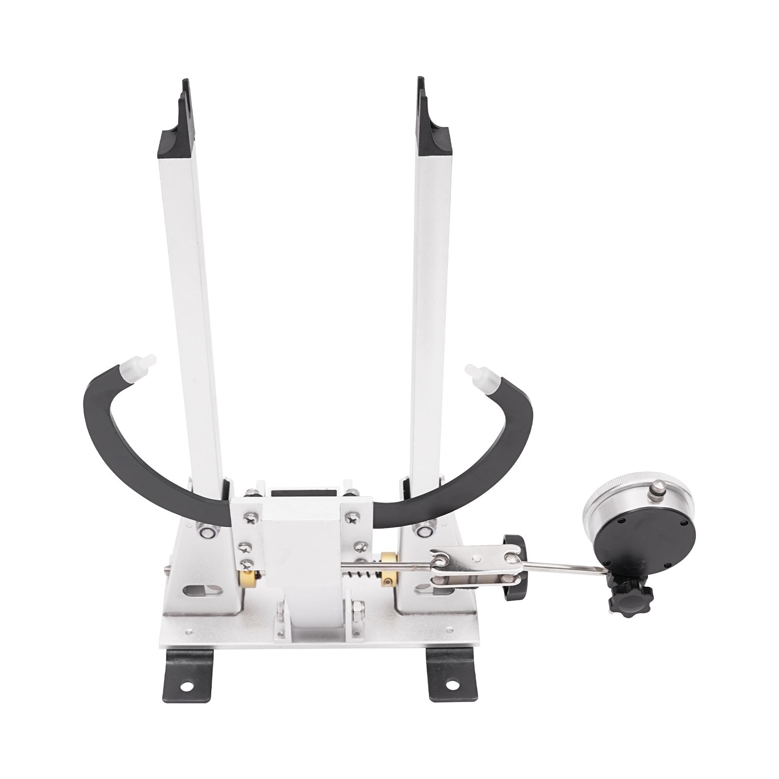 

Bike Wheel Professional Truing Stand Bicycle Wheel Maintenance Tool for Rim Truing срібний