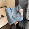 Stylish Soft Mini Handbag For Women Trendy 2023 Summer Minimalist Square Design