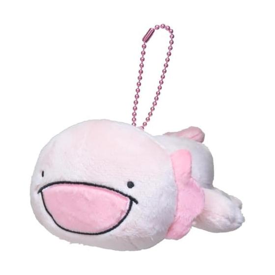 SK Japan Karameru Leisurely Stuffed Toy BC Axolotl