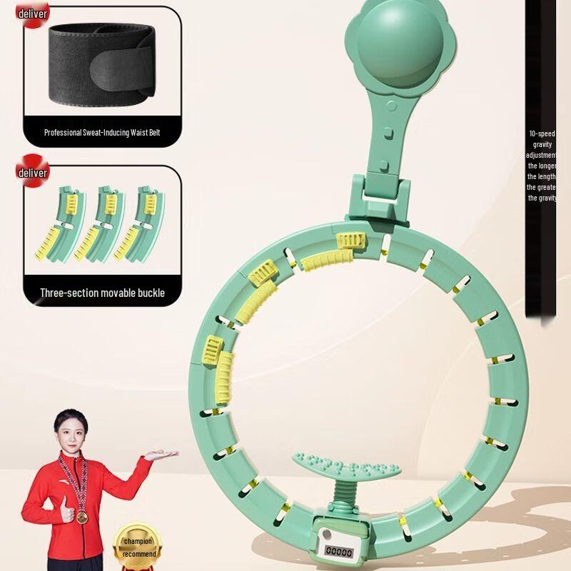 Smart Weighted Detachable Hula Hoop