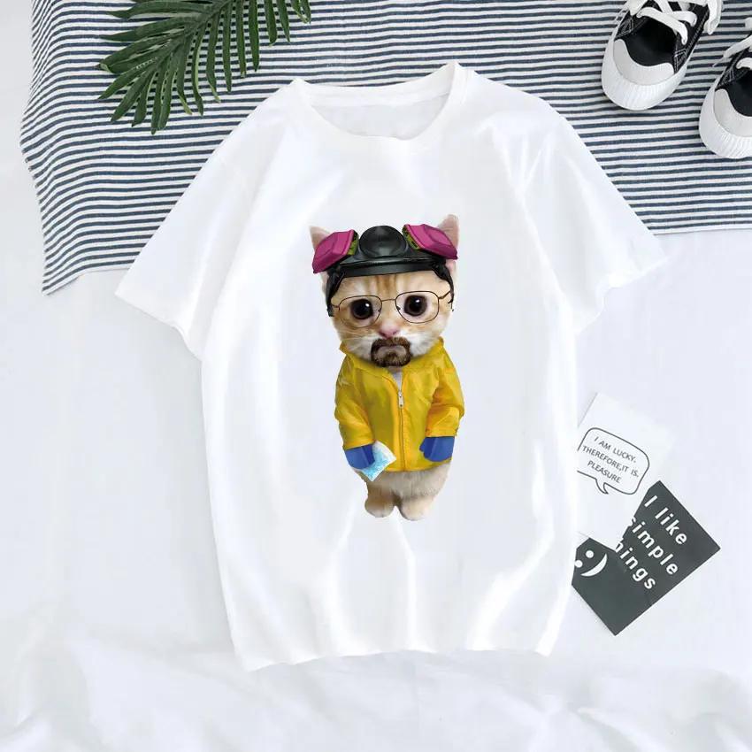El Gato Meme Sad Crying Cat Munchkin Kitty Meme Print T Shirt Male  T-shirts Men Oversized Tees Harajuku Streetwear