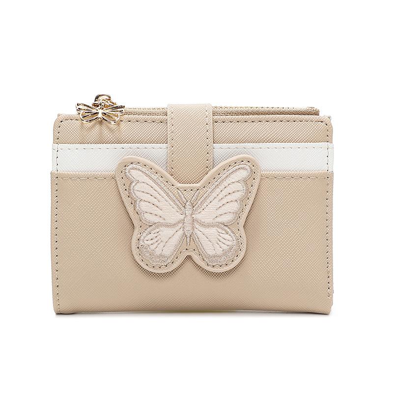 Wallet Student Female Wallet New Small Wallet Short Women's Change Bag Wallet Women's Premium Sense