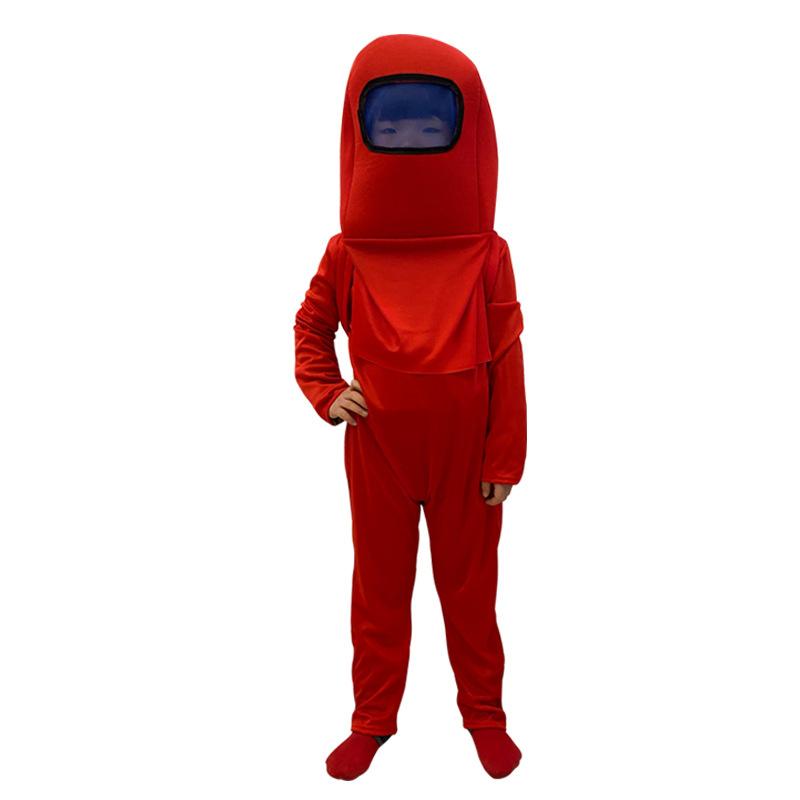 Cosplay Anime Festa di Compleanno Gioco Spazio Uccidi Tuta Halloween Astronauta Tuta per Ragazzi Travestimento Costumi di Carnevale per Bambini
