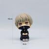 New 5Pcs/set Jujutsu Kaisen Cute Yuji Itadori Gojo Satoru Q Ver. PVC Action Figures Anime Figure Model Toys Collection Doll Gift