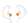 Swimming Headphones 3.5mm Plug Waterproof Conduction Headphones with Replace Earplugs for Swimming Running Surfing
