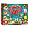 Holiday Countdown Calendar 2026 Christmas Squeeze Toy Advent Calendar, 24-Day Dumpling Bun Fidget Cute Toys Box, Soft TPR Stress Relief Sensory