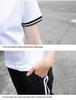 Summer Cotton School Uniform: Short Sleeve & Long Pants for Middle & High School Students