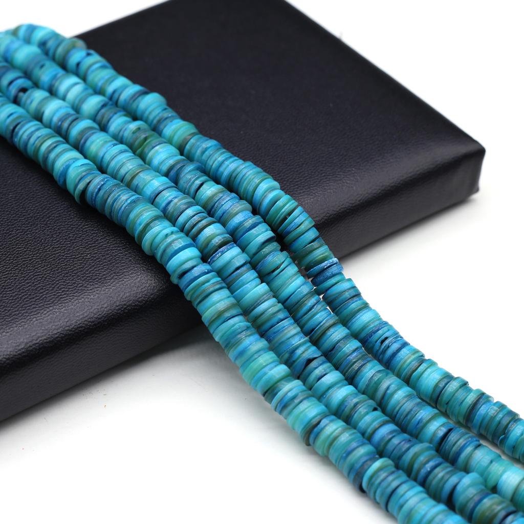 Mušľové septum korálky Pridať farbu Shell Isolation Korálkové prívesky na výrobu šperkov Urob si sám náhrdelník Náramok Náušnice Doplnok