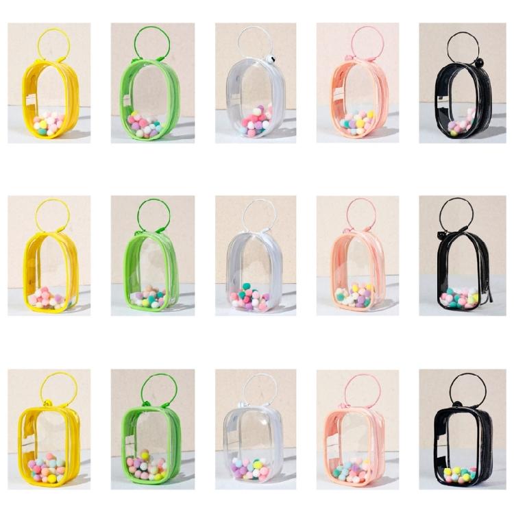 Sturdy PVC Clear Baby Display Storage Bag Portable and Waterproof Suitable for Family and Outdoor Daily Casual Use