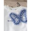 Nouveau sweat à manches longues blanc + pantalon long pour enfants Automne et Hiver Amazon