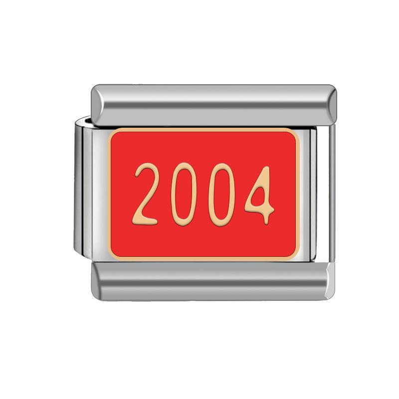 9mm DIY taliansky náramok z nehrdzavejúcej ocele pre ženy