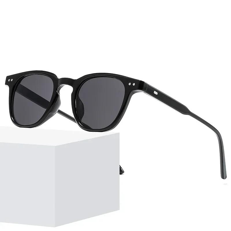 Fashion Square Sunglasses Women Men Vintage Shades Sun Glasses Female Male Brand Designer Retro Outdoor Mirror Oculos De Sol