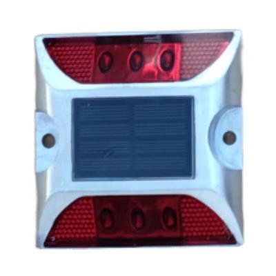 Milin Solar LED Cast Aluminum Flashing Road Stud