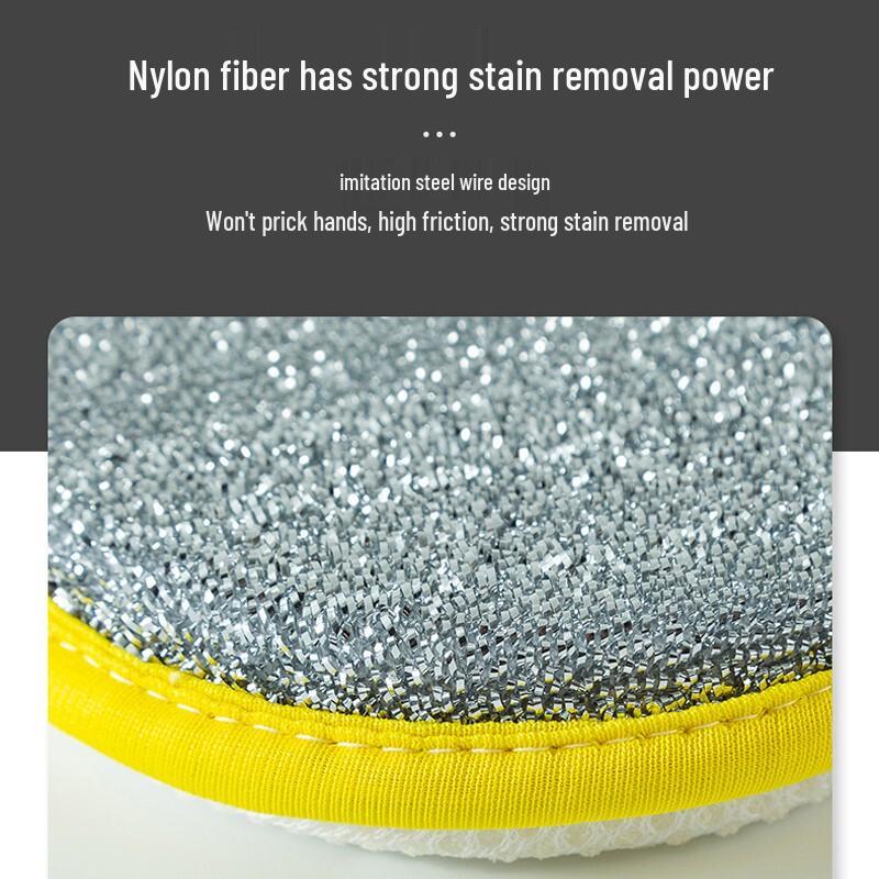 5-Piece Kitchen Dishwashing Sponges