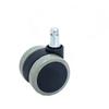 SGY Contemporary Polyurethane 2-Inch PP Wheels Swivel Casters Brake for Office Hotel Hospital Living Room Use Easy Installation
