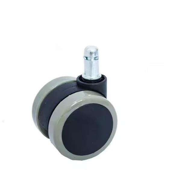 SGY Contemporary Polyurethane 2-Inch PP Wheels Swivel Casters Brake for Office Hotel Hospital Living Room Use Easy Installation