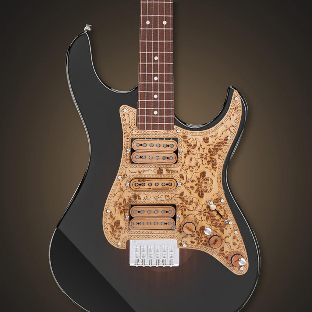 HSH17 Electric Guitar Loaded Pickguard Anti scratch Plate Maple Humbuckers Pickup Accessory