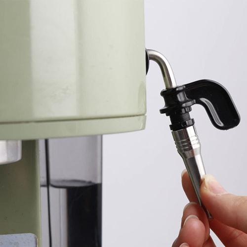 Ongwan Coffee Machine Steam Nozzle, Silicone Milk Foam Nozzle Replacement for DeLonghi Dedica EC680/685