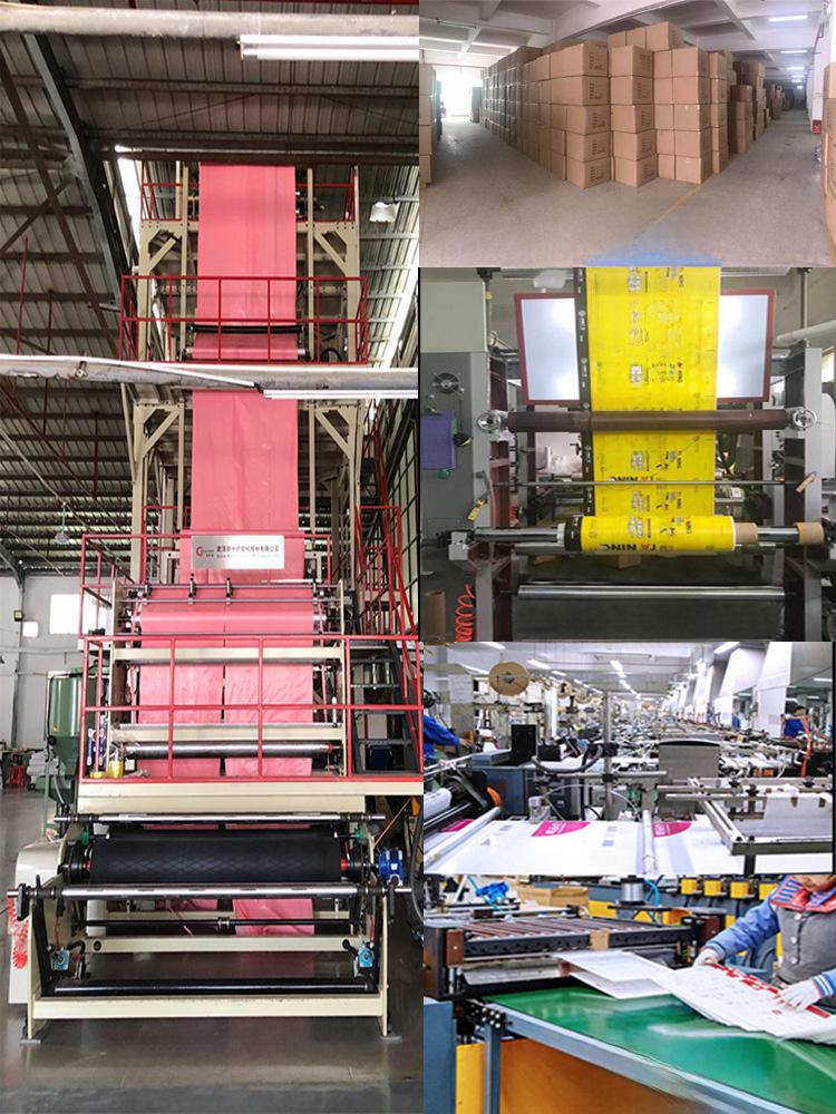 Dicke weiße Luftpolstertasche mit Perlen für Kleidung und Logistik