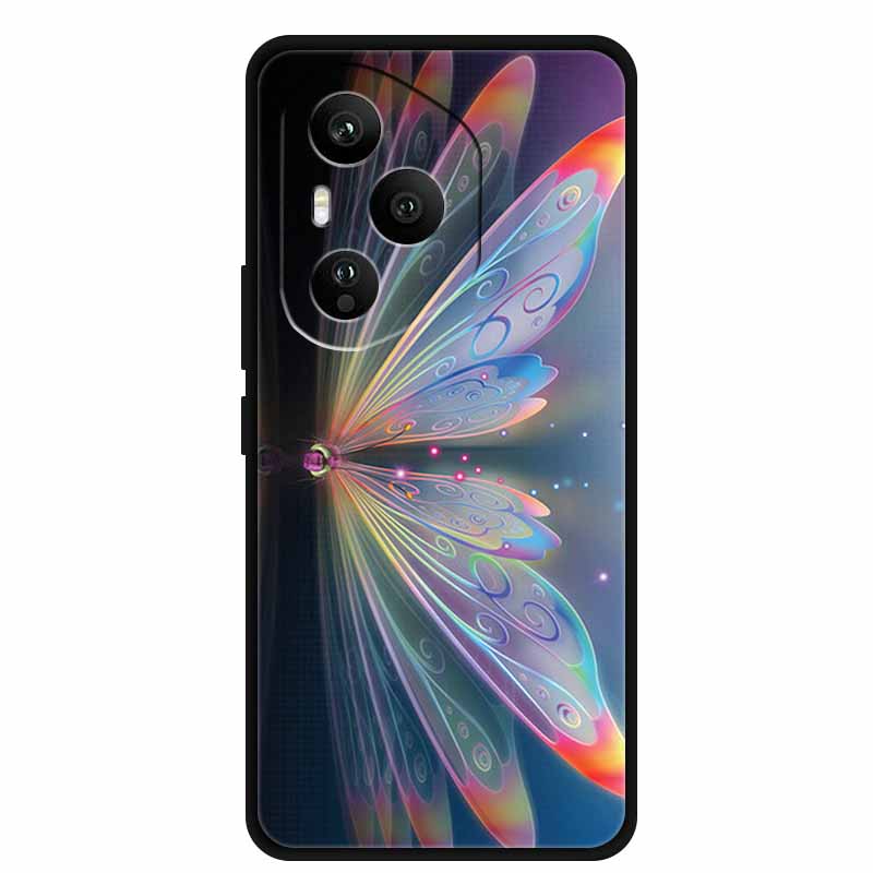 For Honor 400 Pro 5G Case Original Soft Silicone TPU Phone Cases Cover Honor400 Pro DNP-NX9 6.7" Fashion Protector Planet Capa