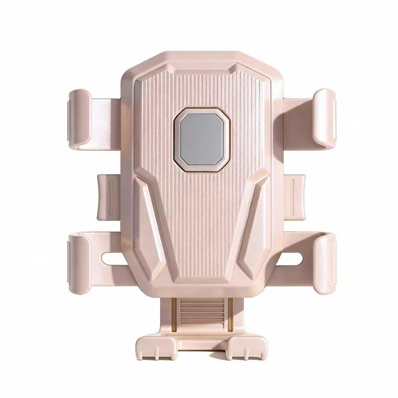 Shock-Absorbing Phone Mount for Electric Vehicle & Bicycle - Outdoor Riding Navigation Holder