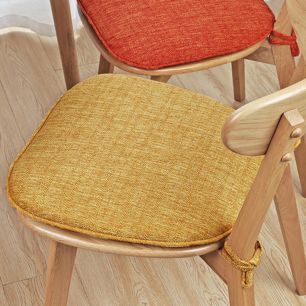 Chair Cushion Detachable And Washable Antiskid Soft And Comfortable Chair Pads For Dining Chairs