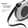 Retractable Pet Leash: Shock-Proof, Gentle On Hands, For Large Dogs and Cats