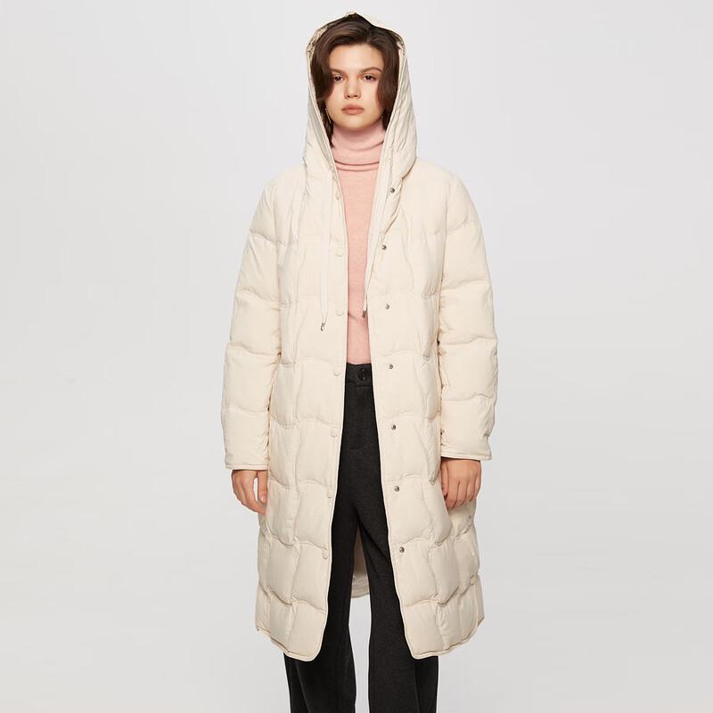 Shetu Women's Mid-Length Down Jacket