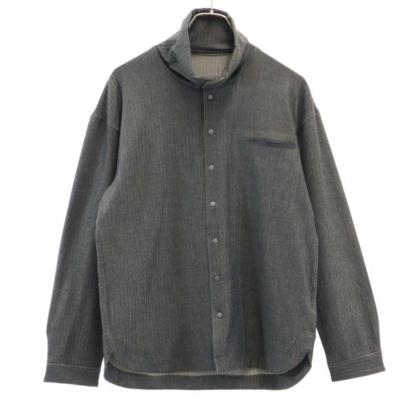 unused Johnbull Long sleeve Outlast High Neck Shirt jacket S Men's Used