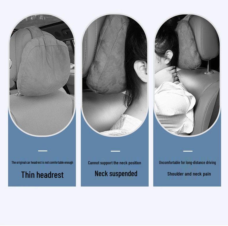 Headrest Neck and Lumbar Support Pillow for Ideal L9L8L7/ONE - Car Interior Sleep Aid
