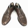 80s-90s Vintage USA FLORSHEIM leather Mackay U-tip 27.5 brown dress business shoes(USED)