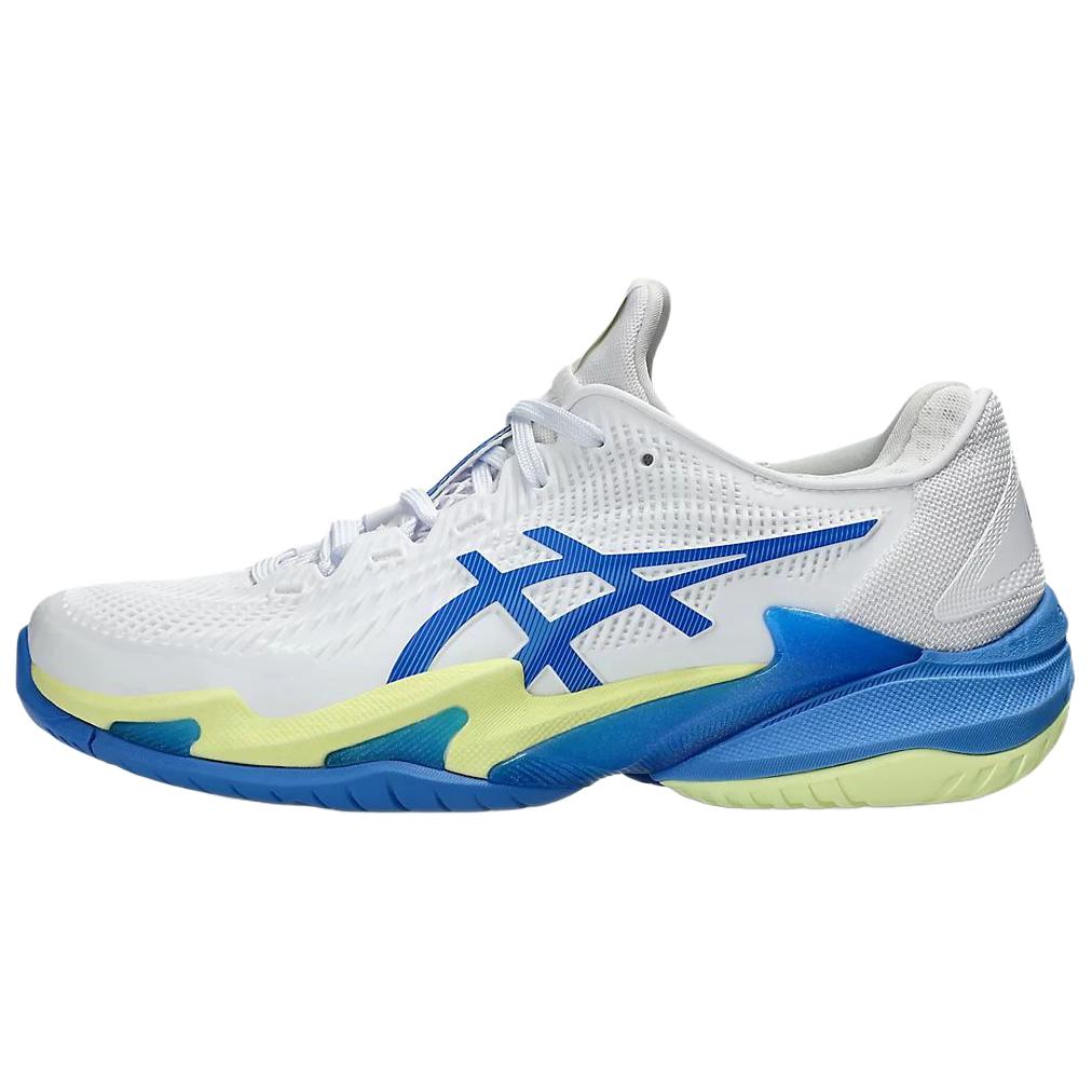 New Asics Court Ff 3 White Illusion Blue Women's 1042A220-105
