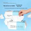 Thickened Cotton Facial Cleansing Wipes – Disposable, Soft Makeup Remover for Dry/Wet Use