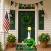 St. Patrick's Day Clover Porch Goose Clothing Set for Party Courtyard