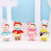 Adorable Metoo Plush Girl Doll Soft Short Plush Stuffed Toy With Pp Cotton Filling Cute Bag Pendant For Kids And Collectors