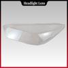 For Ford Kuga 2017 2018 2019 Car Front Headlamp Cover Transparent Headlight Shell Lens Replace Original Lampshade Plexiglass