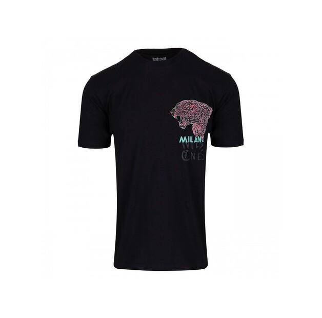 Футболка Just Cavalli 78OAHC04 CJ600 899 EU M