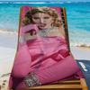 Sänger M-Madonna-S Handtuch Sport Schnelltrocknend Reise Campingausrüstung Sanddicht Weich Leicht Großes Strandhandtuch