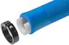 Wag Mtb Pro Grips, Blue/Black, 135mm
