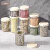 Kitchen Grains Sealed Container Transparent Snack Storage Container Anti-Moisture Cereals And Grains Sealed Storage Barrel Box