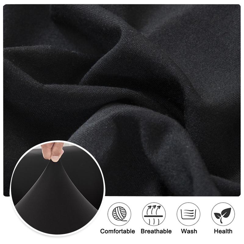 Solid Color Corner Sofa Cover Elastic Thin Fabric Sofa Covers for Living Room Pets L shape Sofa Need Order 2 pieces Slipcover