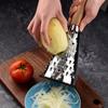 Manual Wooden Handle Food Processor Creative Vertical Potato Slicer Fruit Vegetables Grater Kitchen Household Accessories