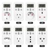 KWE-PMB03 Digital Energy Meter Wattmeter Socket Voltage Power Consumption Watt AC 230V 16A Electricity Analyzer Monitor Tester