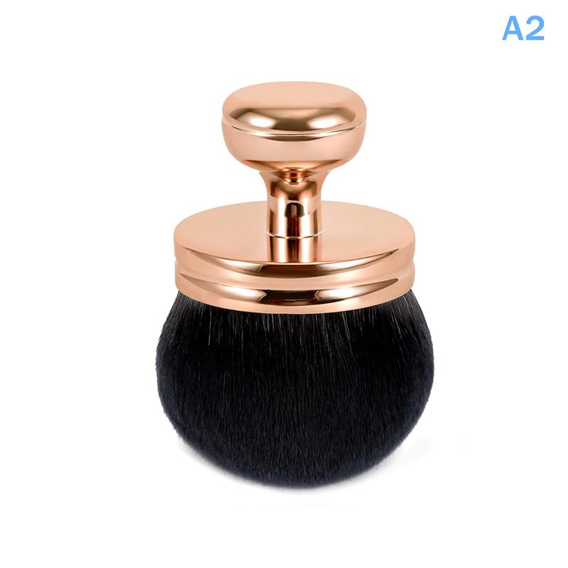 Extra Large Body Makeup Brush Soft Synthetic Hair Professional Kabuki Brush Wide-Headed Foundation Brush For Self Tanner