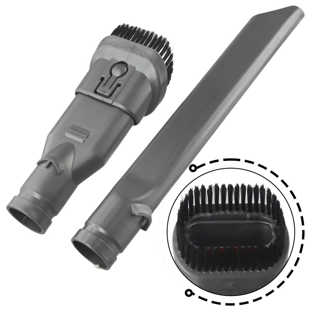 For-DC58,DC59,V6 DC30 DC34 Vacuum-Cleaner Brush+Crevice Tool Accessories
