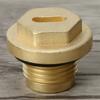 Brass Differential Plugs Drain Filler Set   Replacement for Plastic Difficulty Easy Installation   Proof Design 2 TD5 and V8 Includes