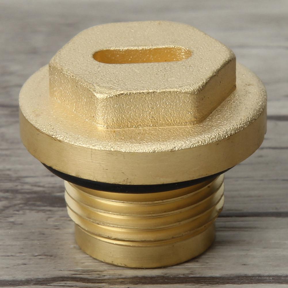 Brass Differential Plugs Drain Filler Set Replacement for Plastic Difficulty Easy Installation Proof Design 2 TD5 and V8 Includes