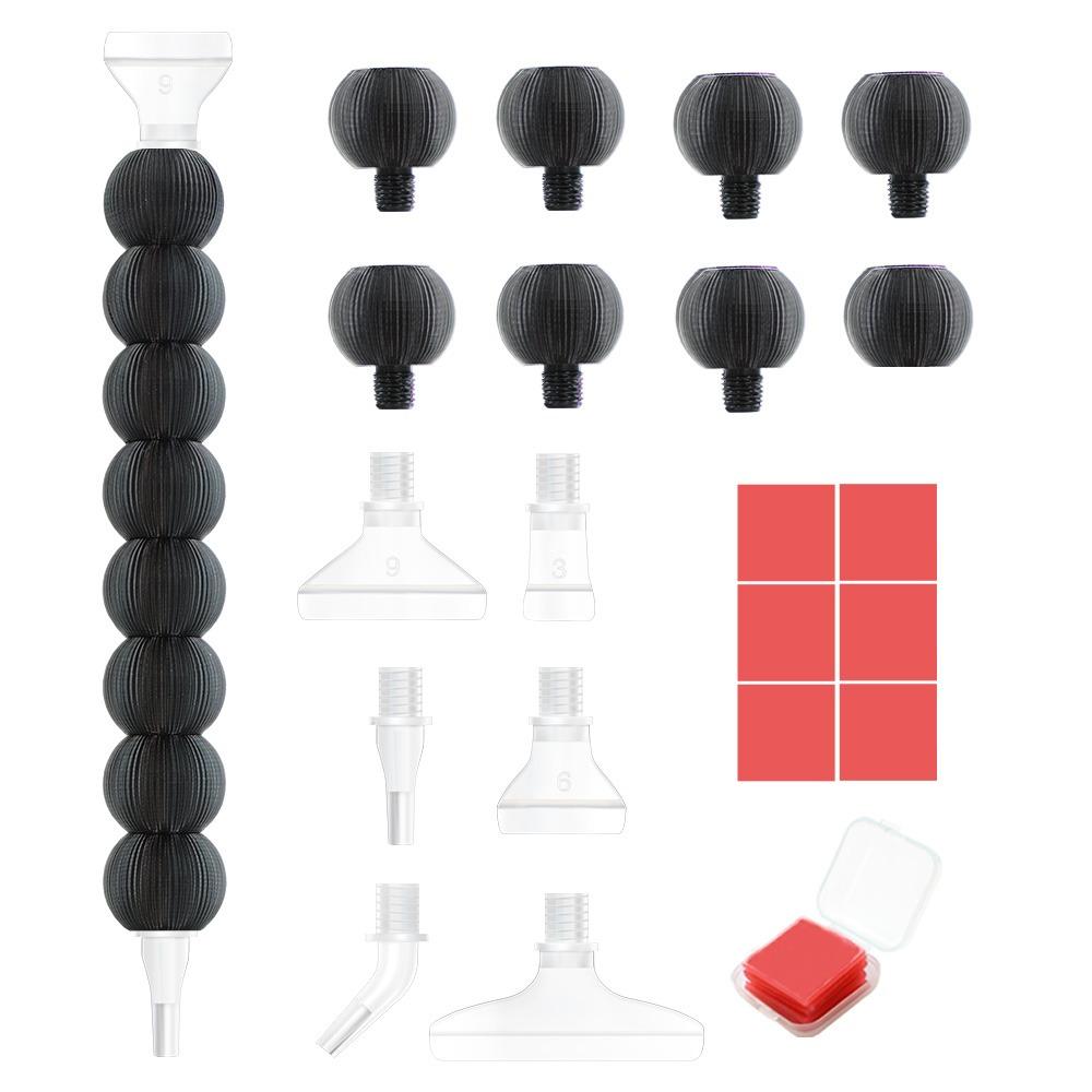 Replacement Pen Heads 5D Diamond Painting Pen Kit DIY Craft Embroidery Diamond Painting Tool Screw Thread Tips