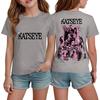 Kids Short Sleeve Fashion T-Shirt Korean for Boys and Girls